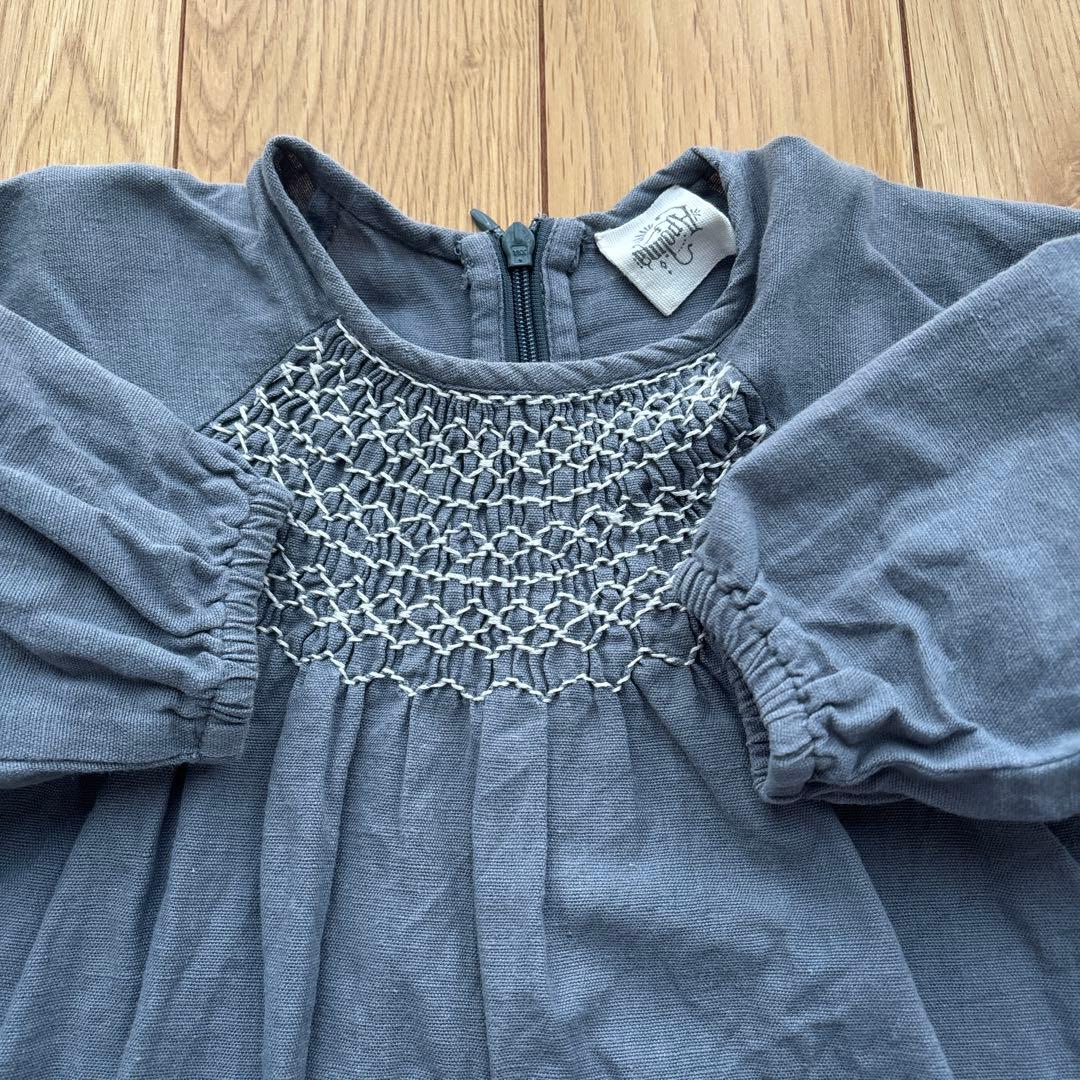 apolina ワンピース　Sサイズ　美品　海外子供服