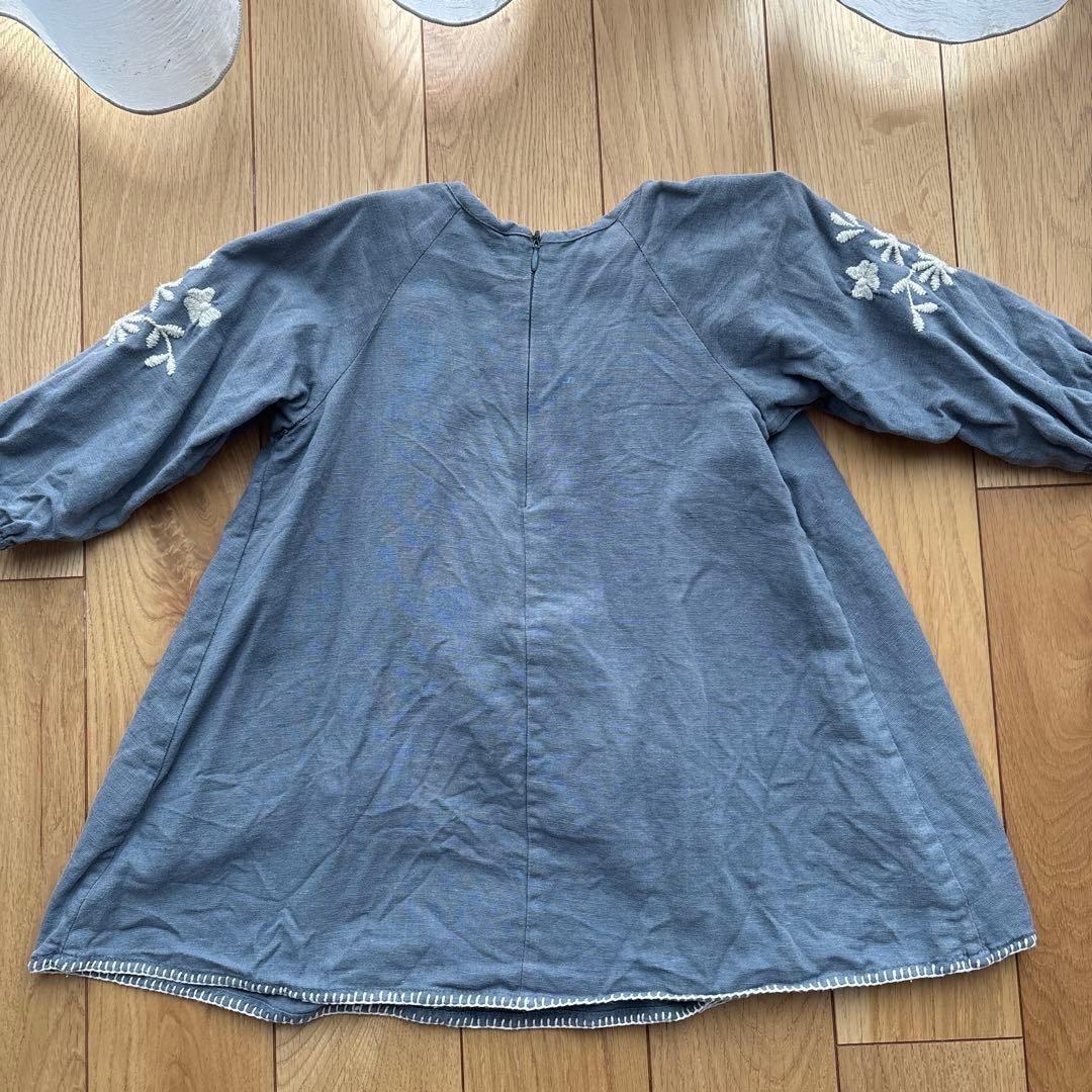 apolina ワンピース　Sサイズ　美品　海外子供服