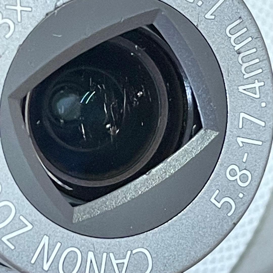 動作確認済 Canon IXY DIGITAL50 シルバー