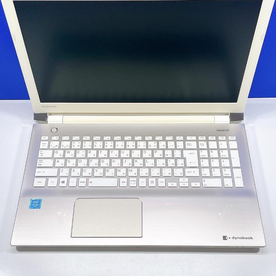 すぐ使える✨快適SSD✨Windows11✨東芝ゴールドノートパソコン薄型カメラ