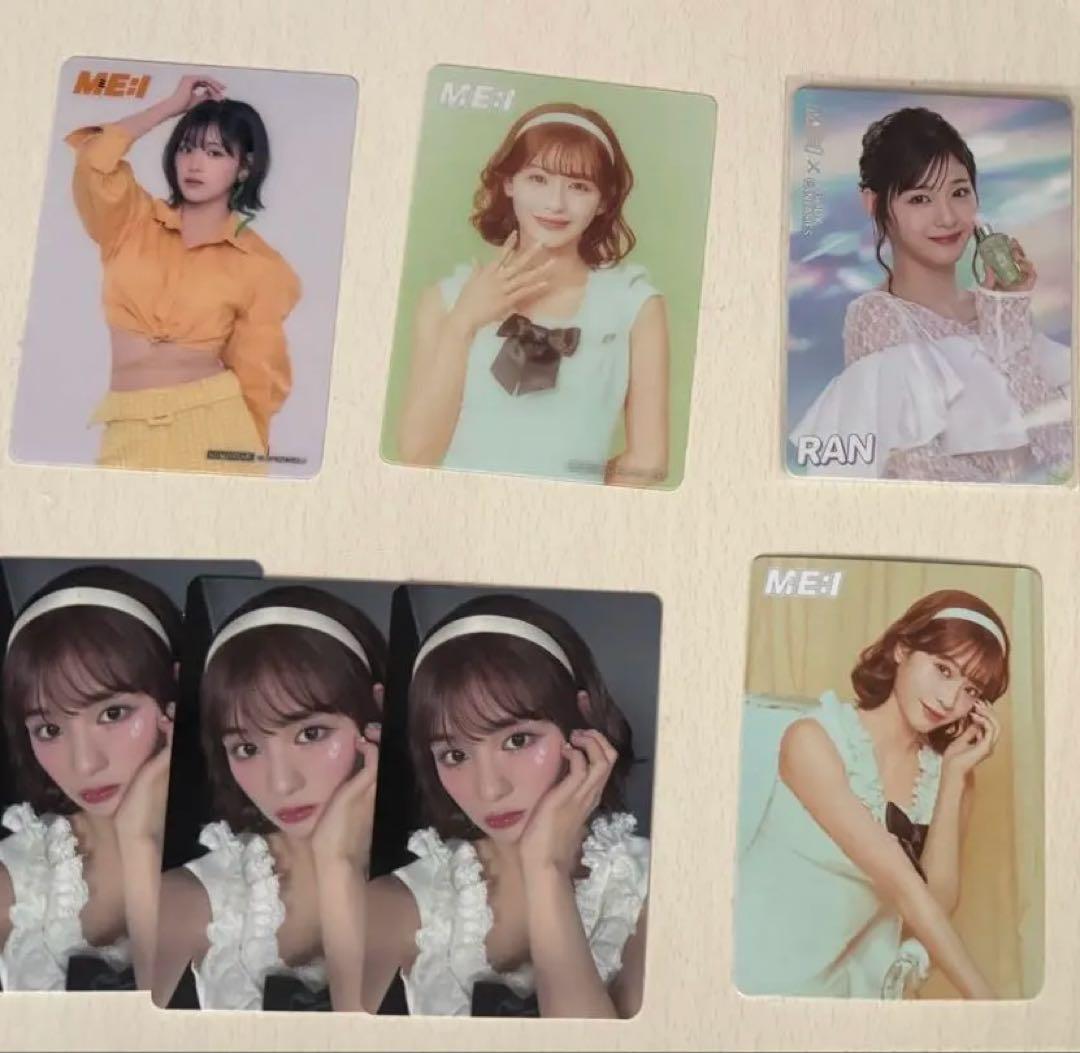 石井蘭 トレカ まとめ売り