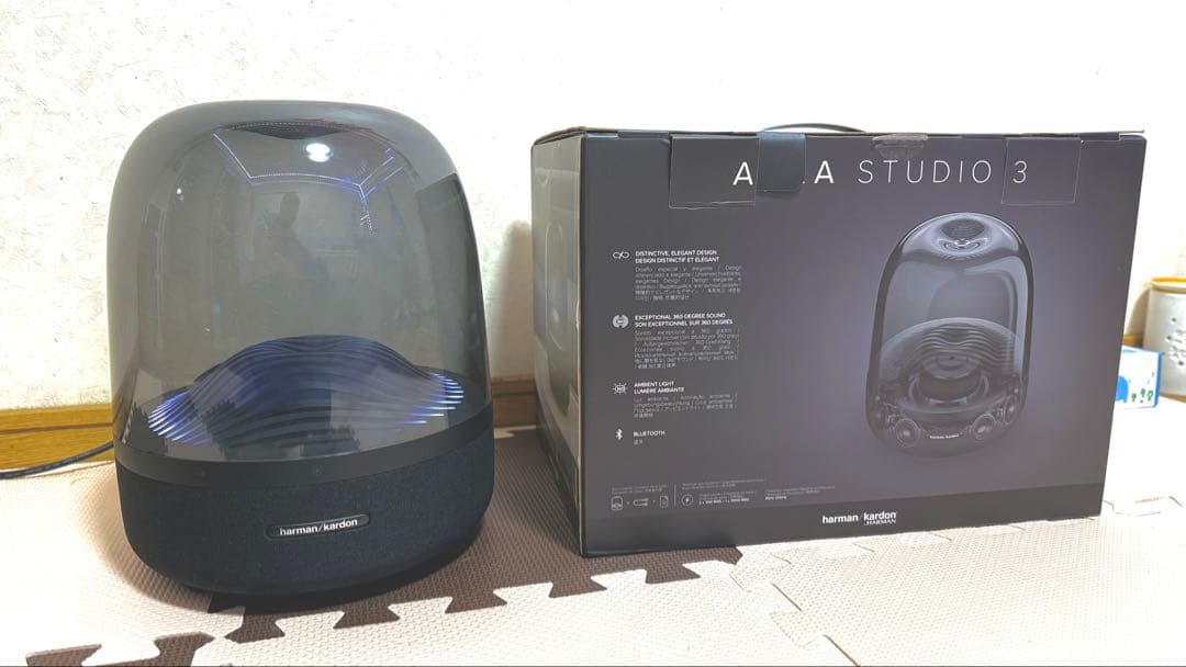 Harman Kardon Aura Studio 3 ワイヤレススピーカー