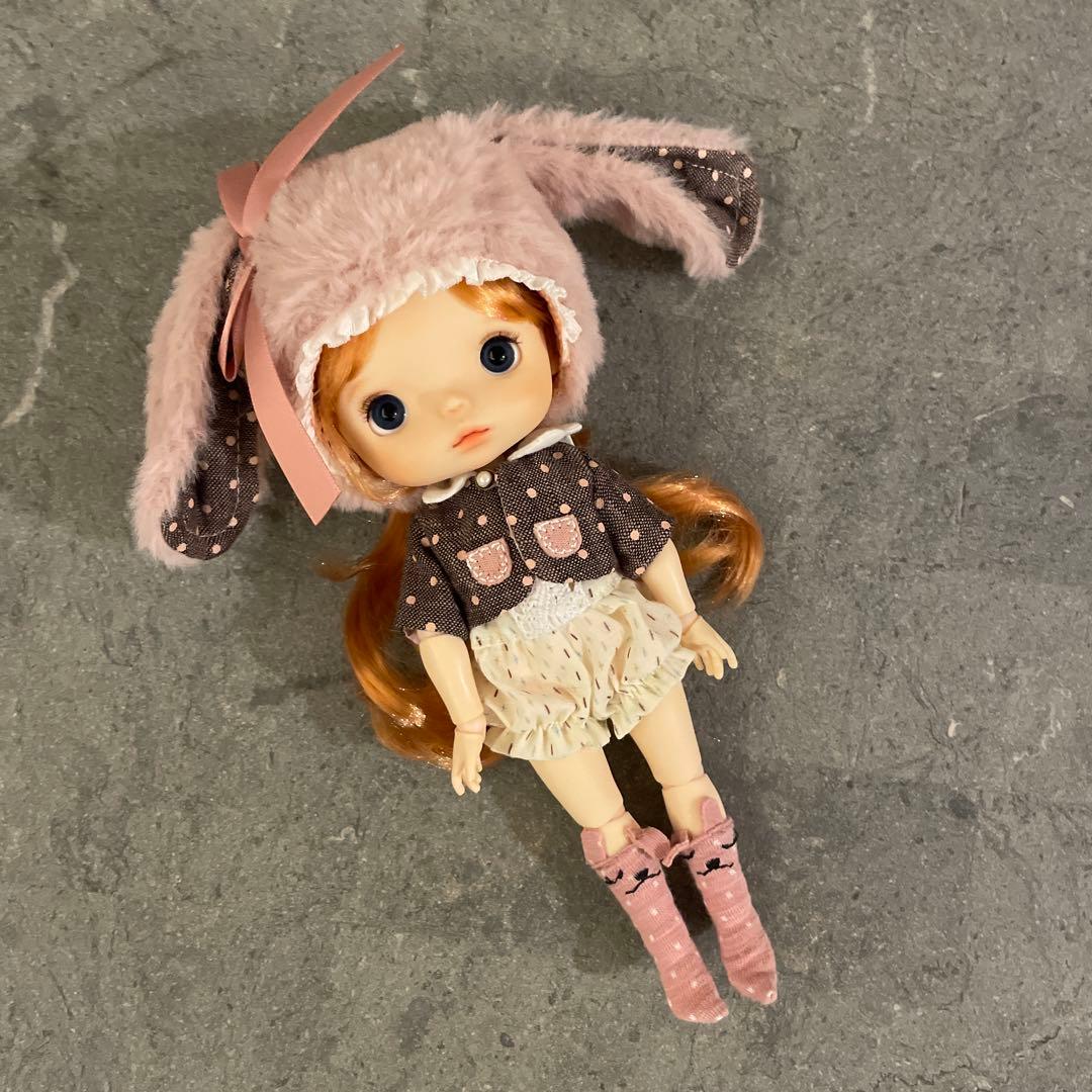 カスタムモンストドール うさぎちゃん