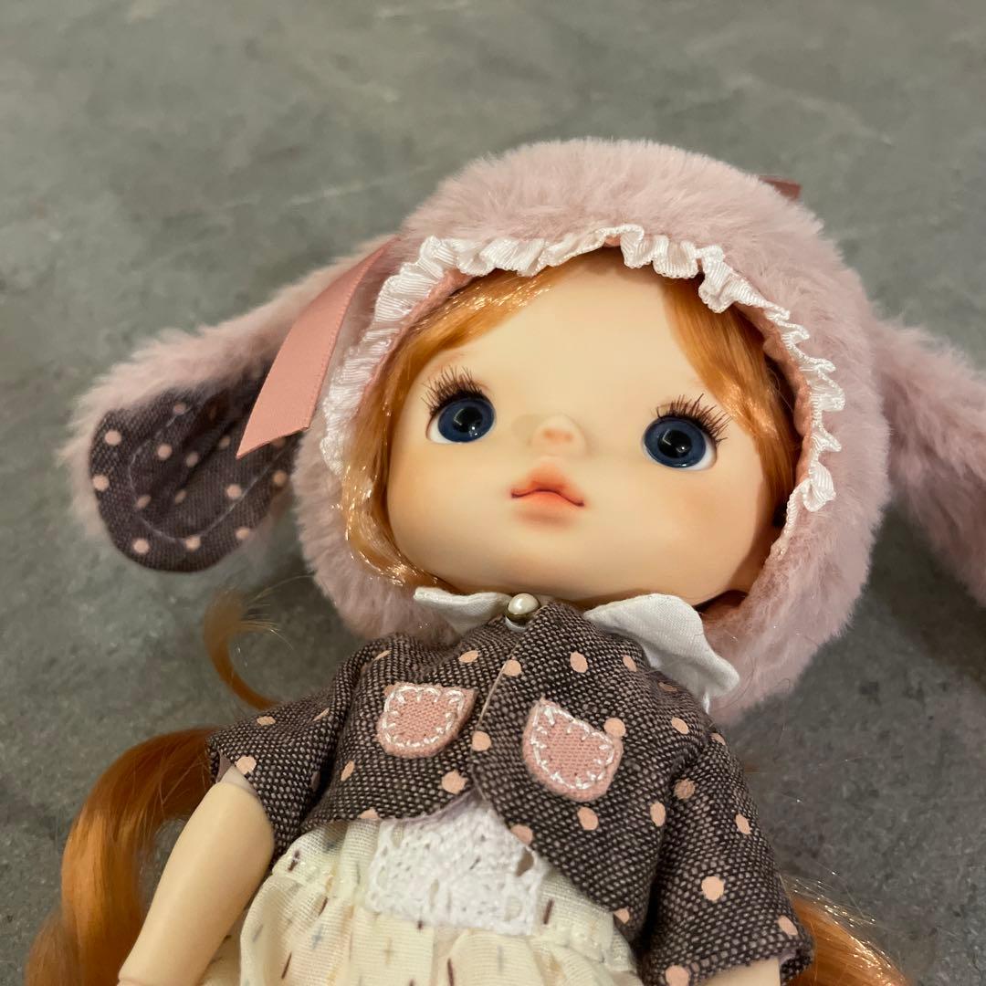 カスタムモンストドール うさぎちゃん