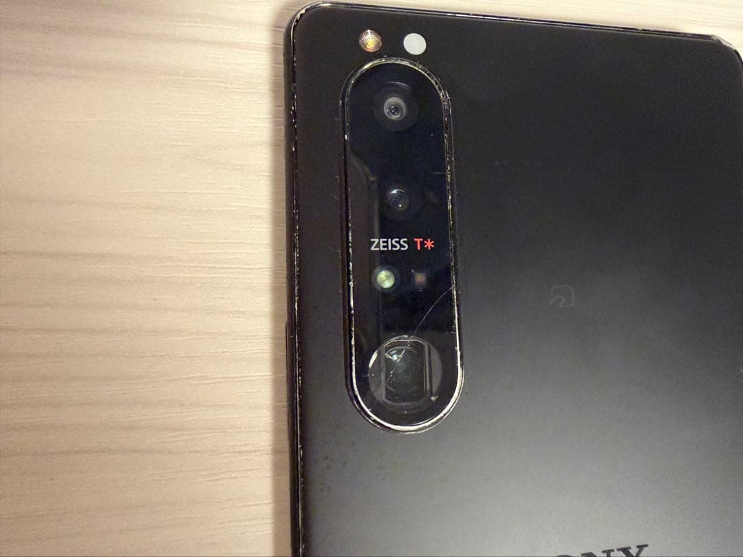 Xperia 1 III SO-51B 画面割れ・カメラ傷あり 部品取り用