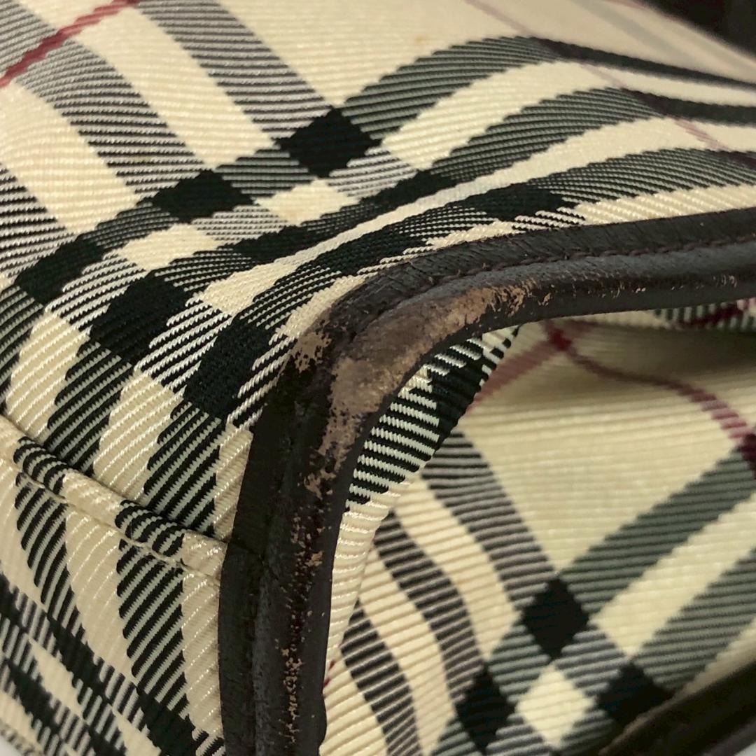 BURBERRY バーバリー ノバチェック ハンドバッグ レディース ブランド