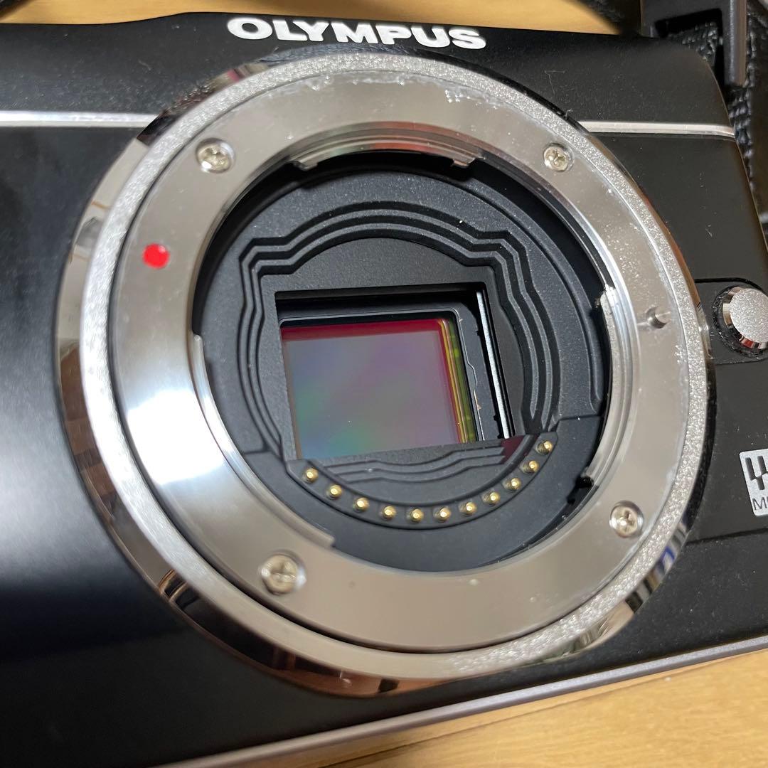【個人所有】OLYMPUS PEN E-PL1 レンズほかセット ※訳あり