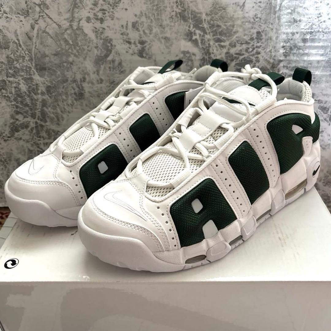 ナイキ　新品　エアモア　アップテンポ　27㎝