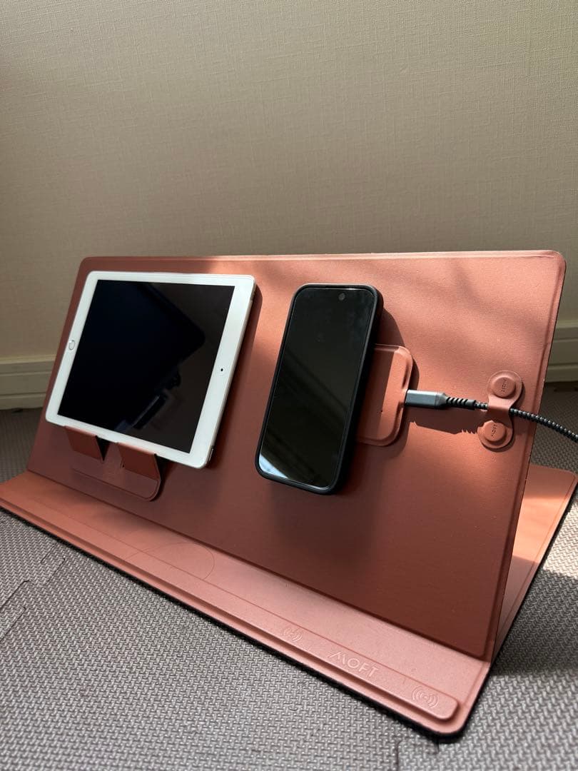 MOFT SMART DESK MAT ブラウン