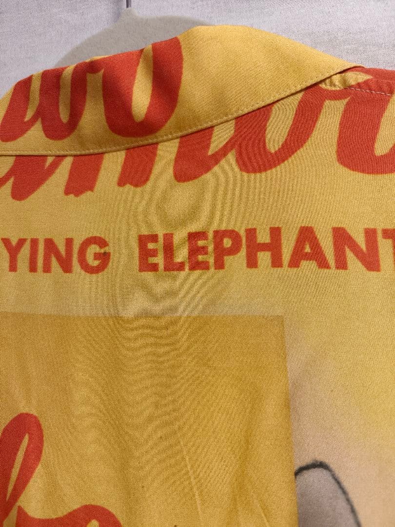 PORTER CLASSIC × DISNEY ALOHA SHIRT