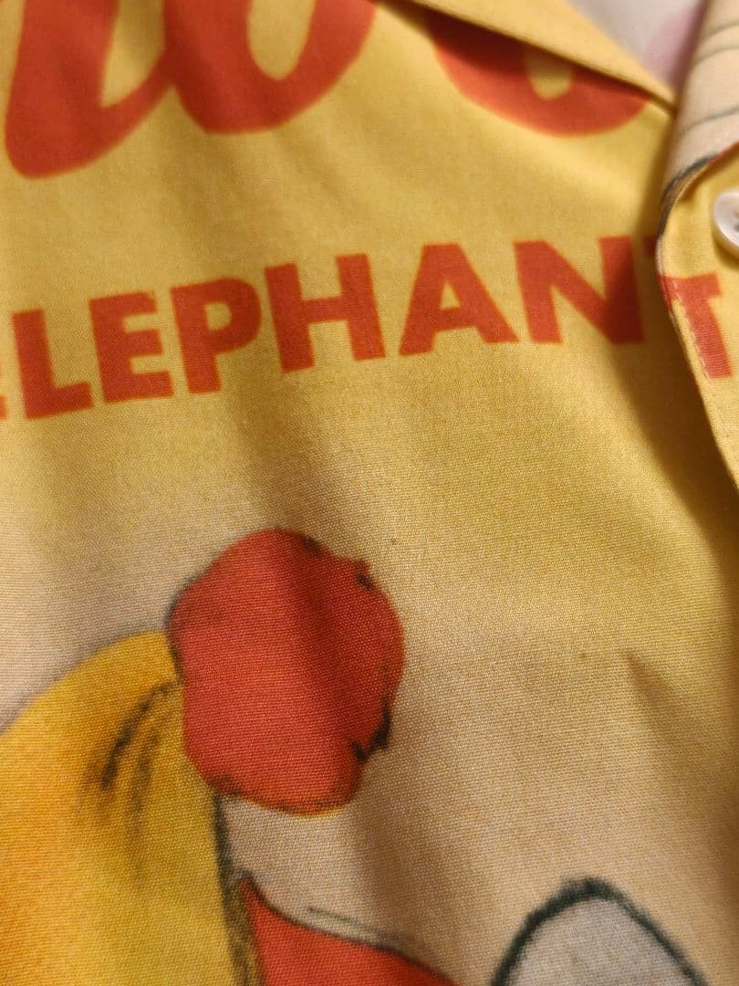 PORTER CLASSIC × DISNEY ALOHA SHIRT