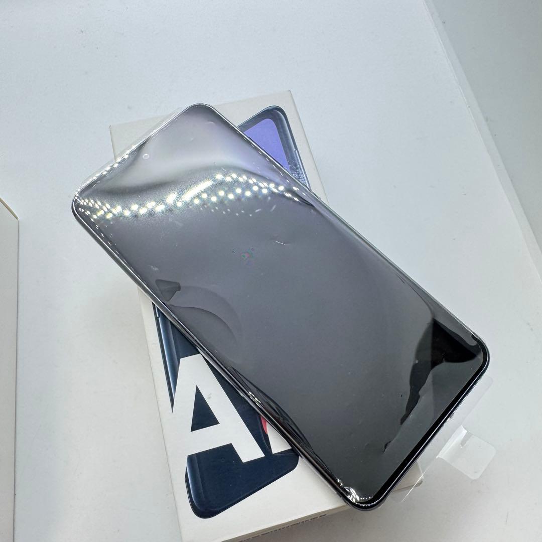 【未使用品】 Galaxy A21 SCV49 本体 動作確認済み