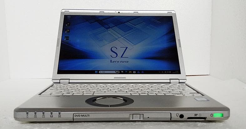 DVDマルチ付 Panasonic CF-SZ6（予備バッテリーあり）