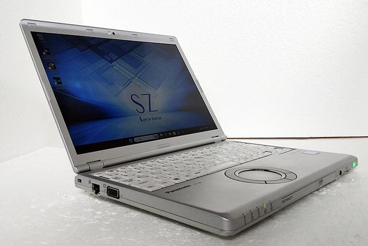 DVDマルチ付 Panasonic CF-SZ6（予備バッテリーあり）