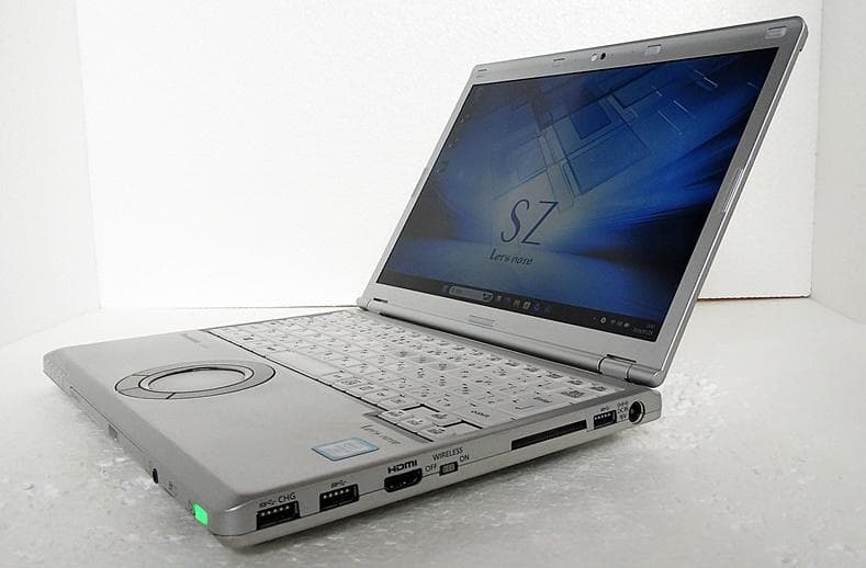 DVDマルチ付 Panasonic CF-SZ6（予備バッテリーあり）