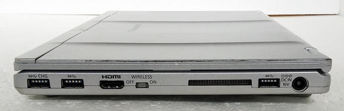 DVDマルチ付 Panasonic CF-SZ6（予備バッテリーあり）