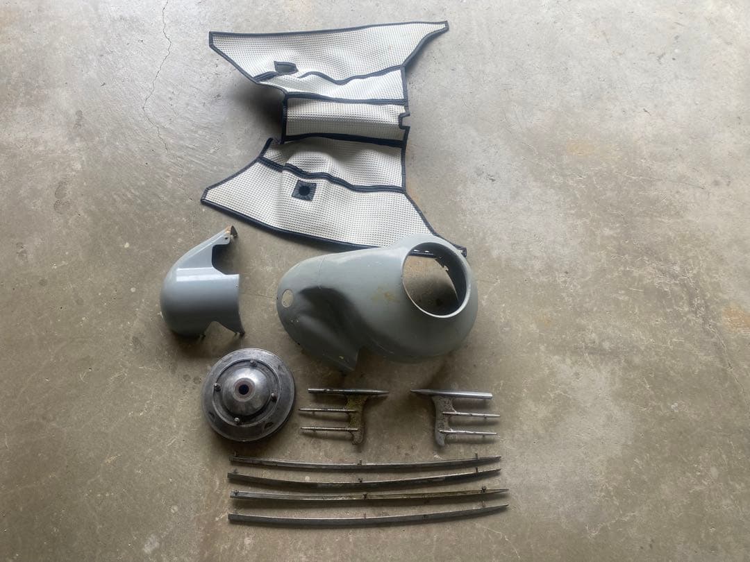 富士重工ラビットs601 フロアマット他いろいろ