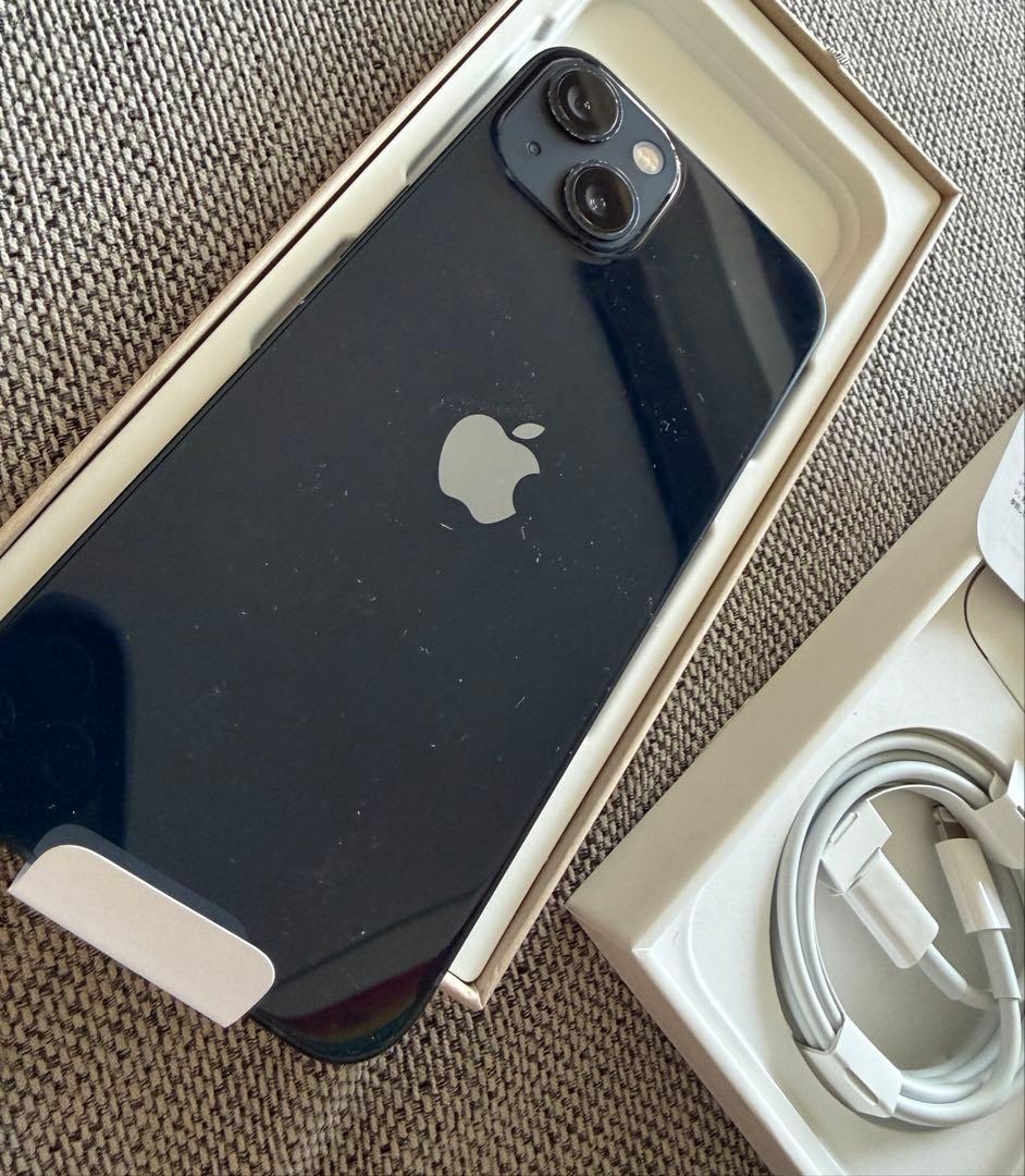 Apple iPhone 13 midnight フルバッテリー