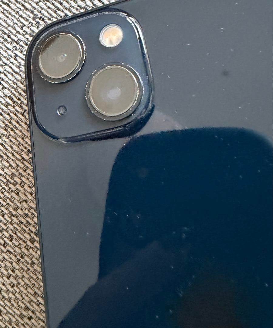 Apple iPhone 13 midnight フルバッテリー