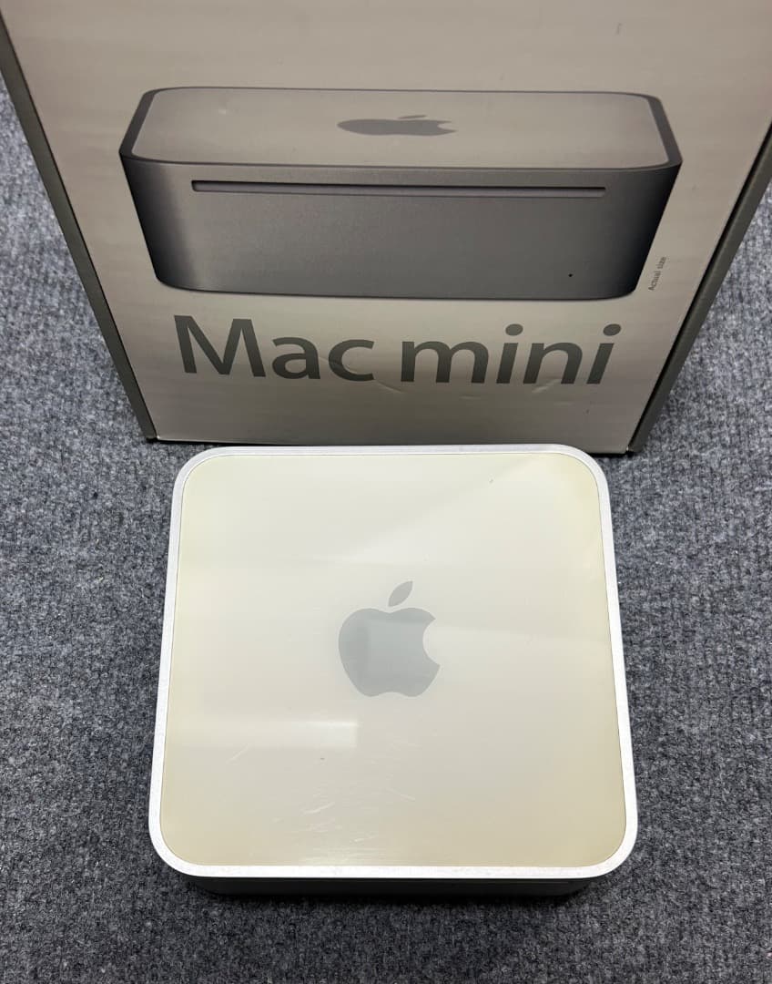 コレクター美品 Mac mini original PPC G4 CTO