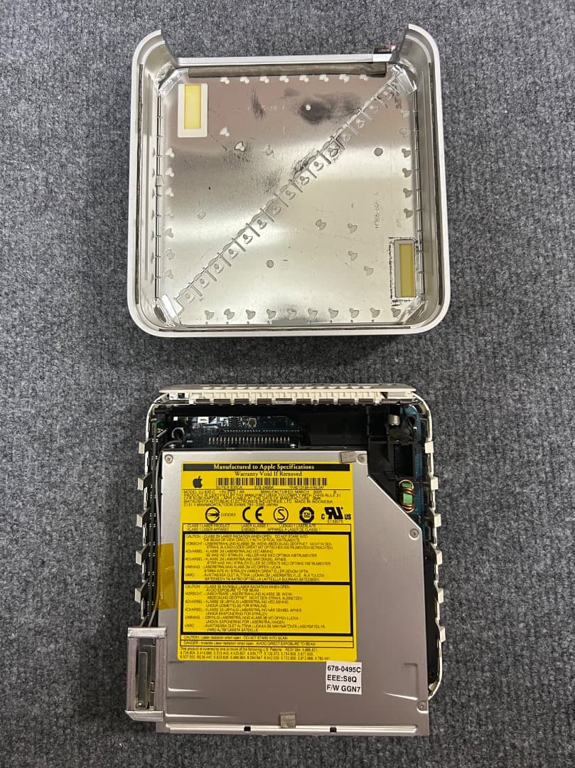 コレクター美品 Mac mini original PPC G4 CTO