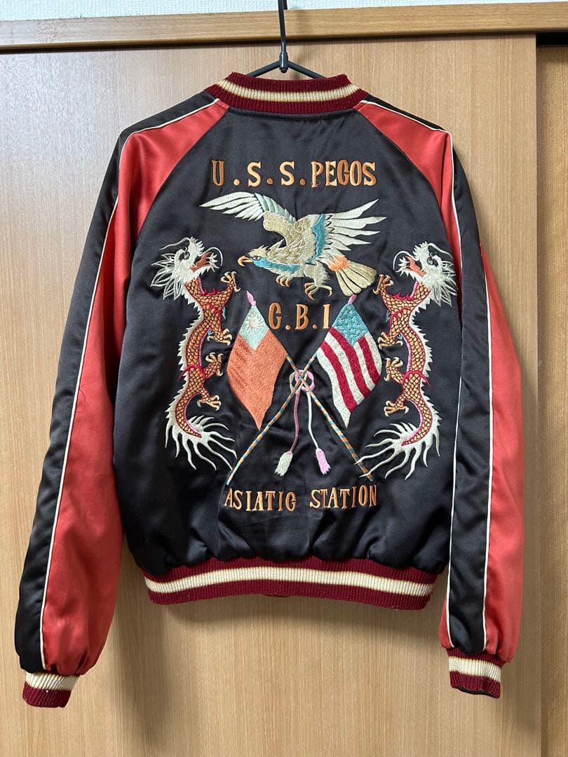 Toyo Enterprise スカジャン Mサイズ