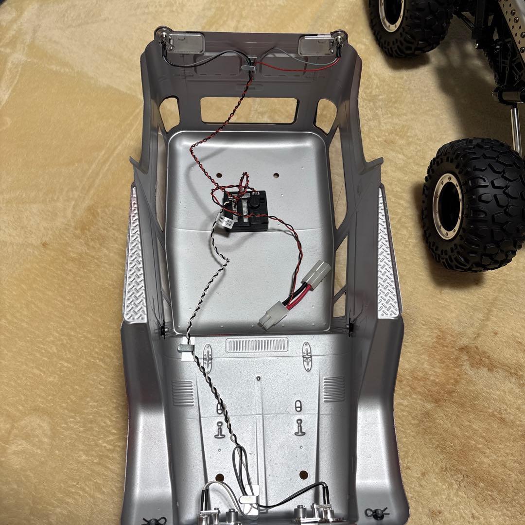 タミヤ　トヨタ　ランドクルーザー40 CR-01