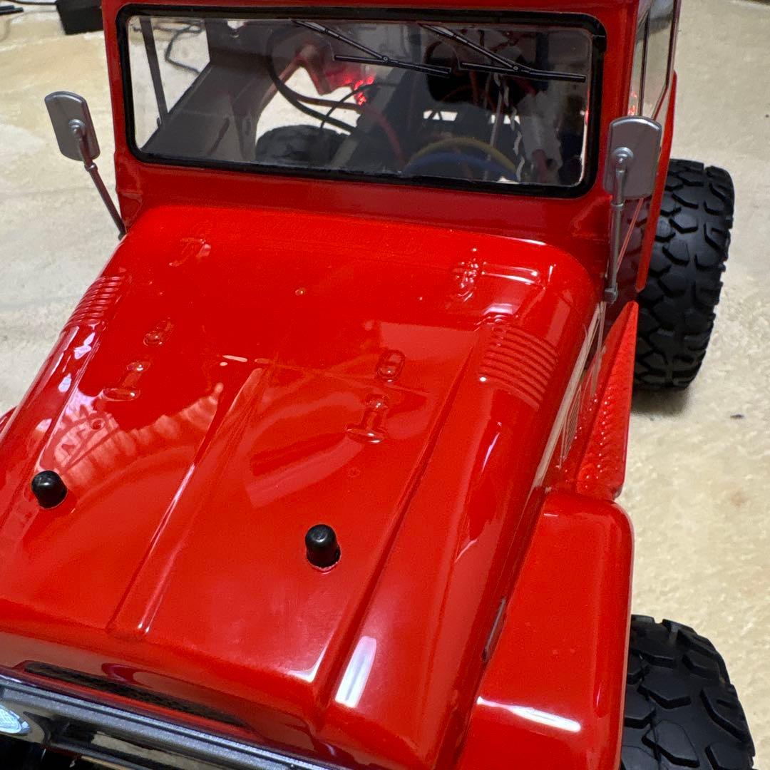 タミヤ　トヨタ　ランドクルーザー40 CR-01