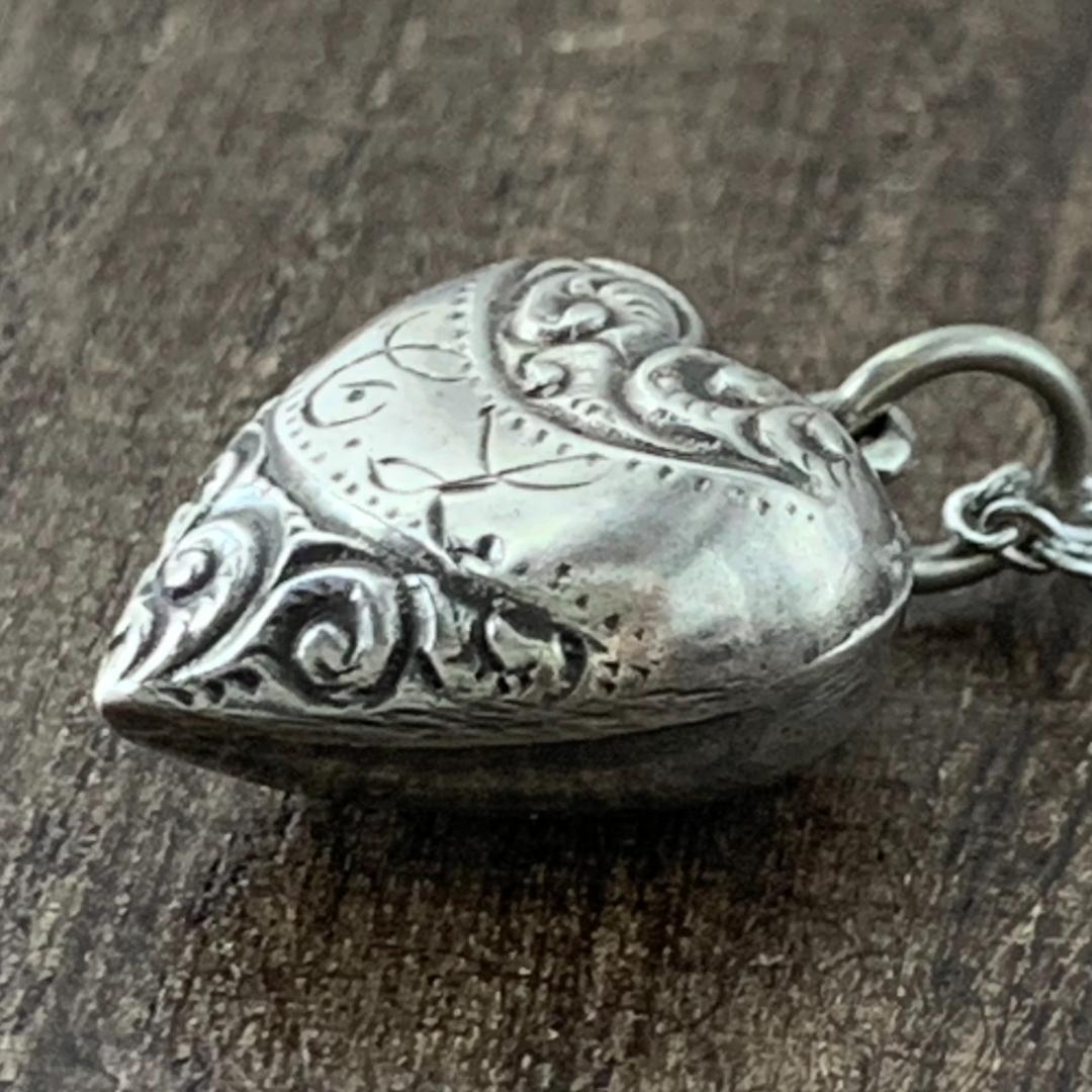 ●スウィートハートジュエリーSWIRL 渦巻 シルバー ヴィンテージ ネックレス