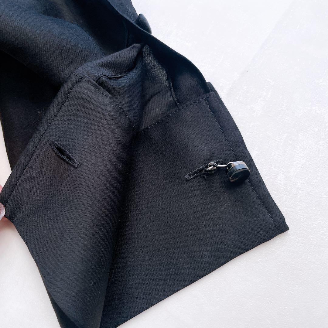 美品✨2024 マックスマーラ MAREA マレーア 長袖シャツ ボウタイ 黒