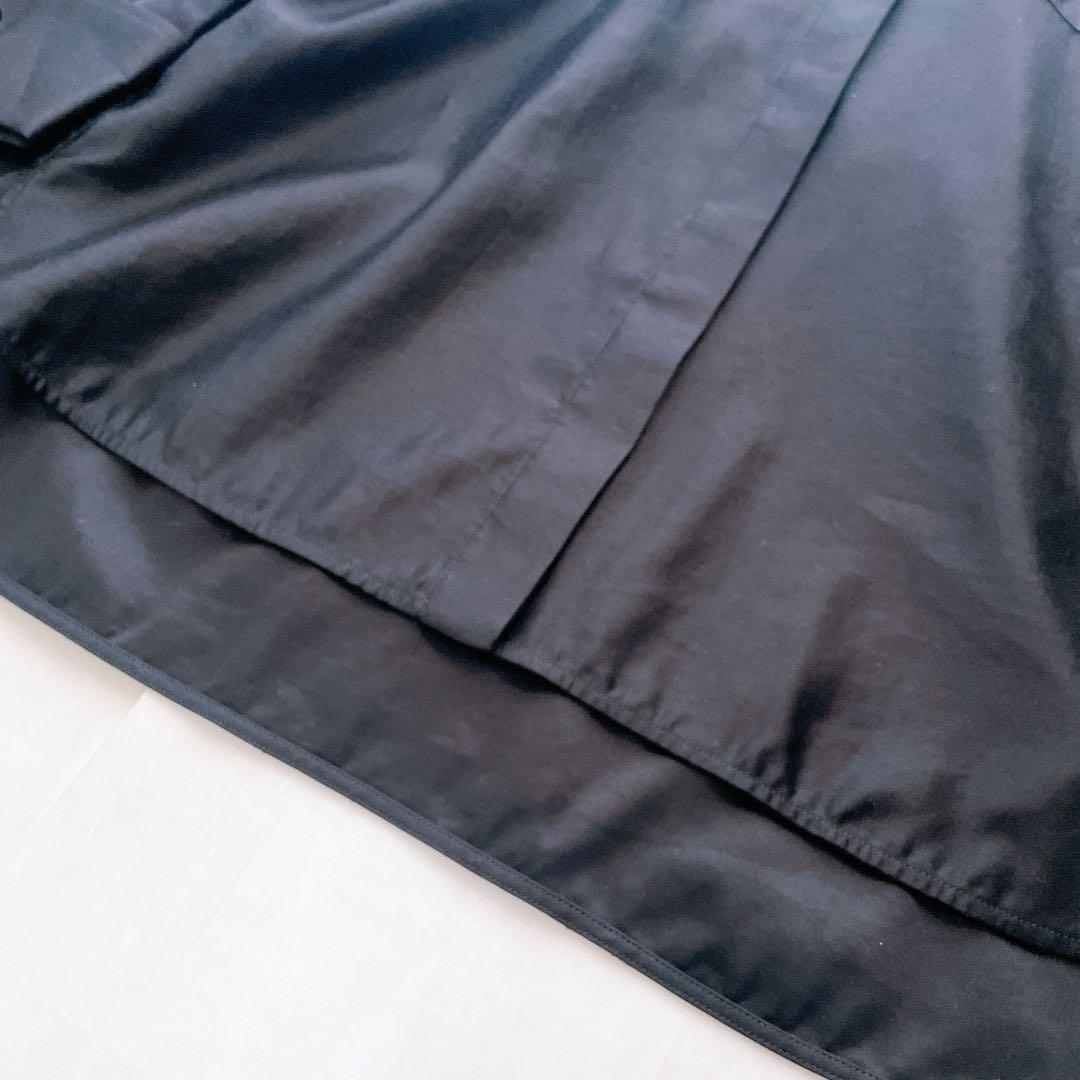 美品✨2024 マックスマーラ MAREA マレーア 長袖シャツ ボウタイ 黒