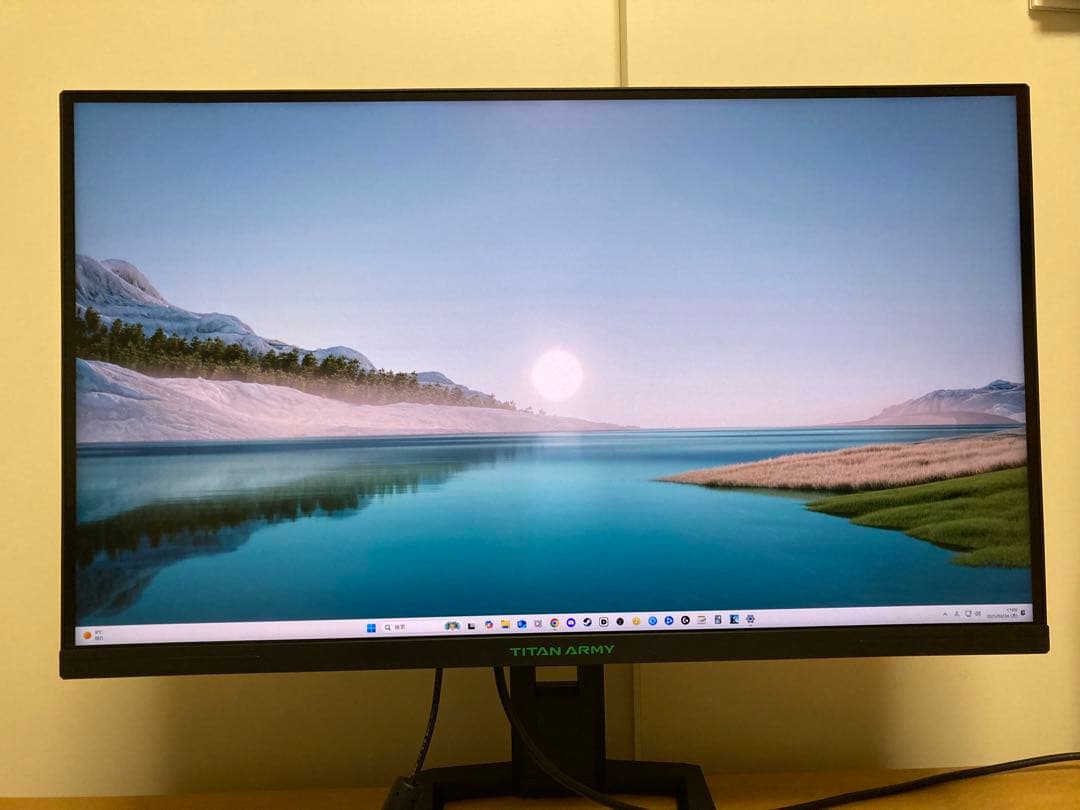 量子ドットMini LED搭載240Hz 27型モニター　P275MS
