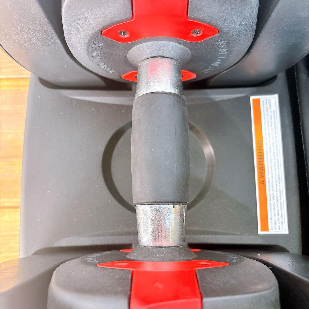 【良品】2/2 可変式ダンベル 2.5kg〜24kg