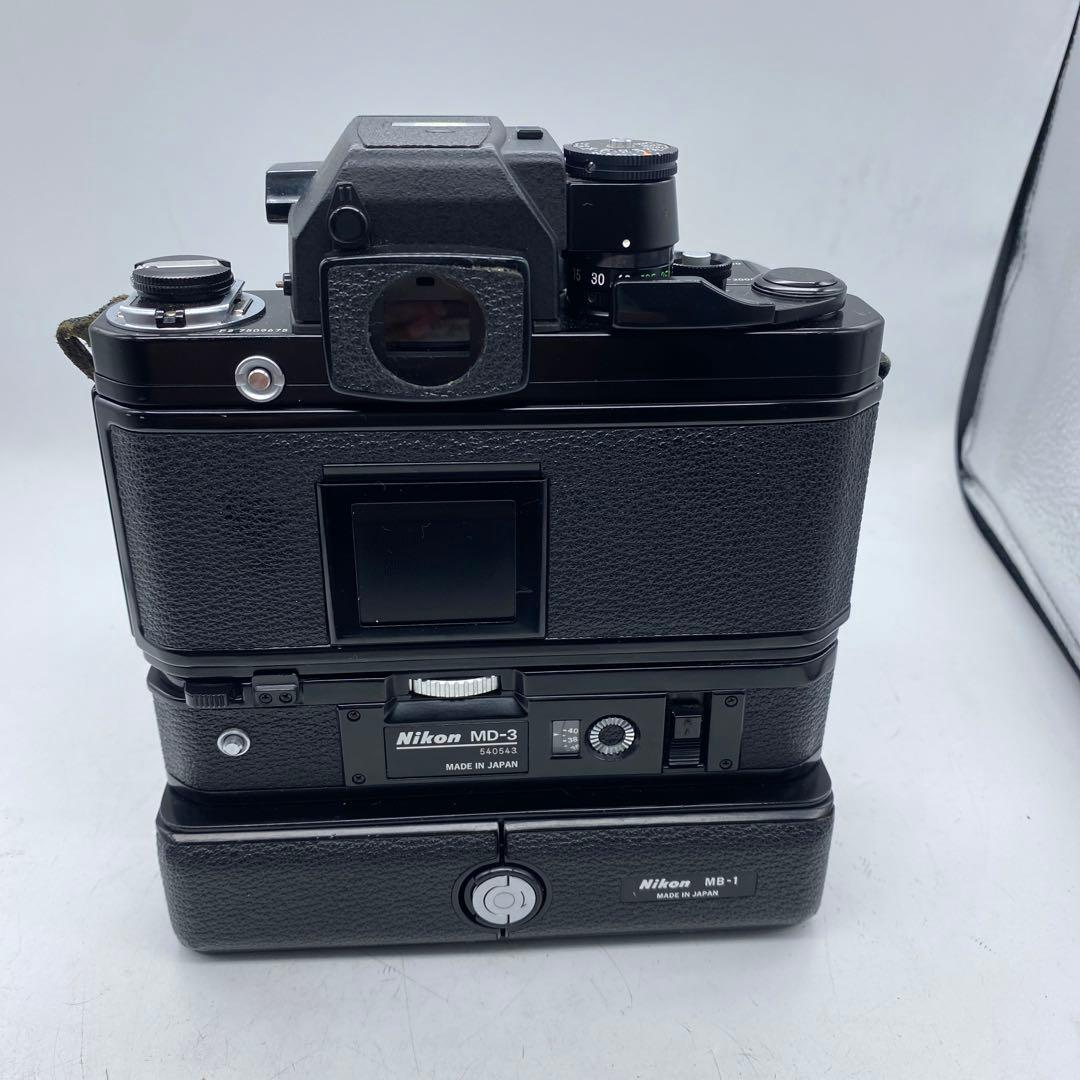 NIKON F2 SB レンズ　モータードライブ