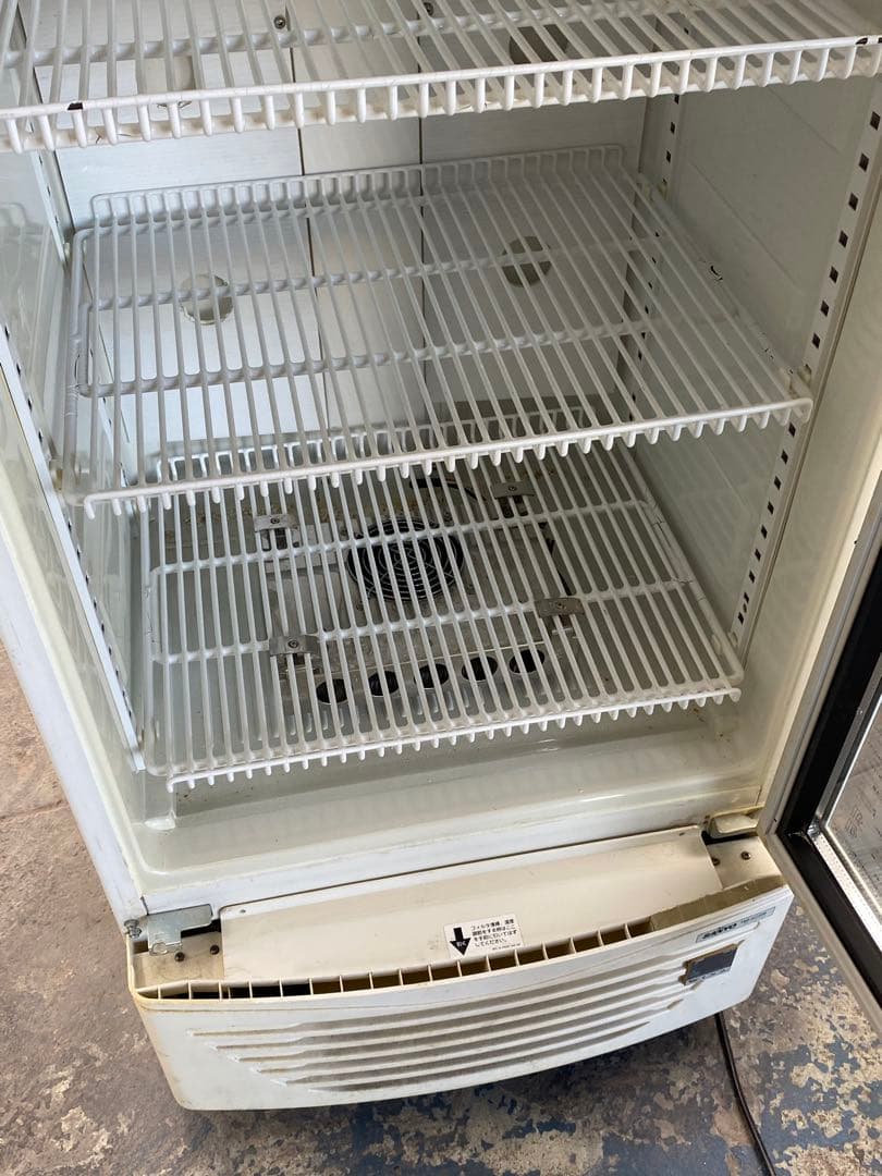 冷蔵ショーケース『SANYO SMR SU 120R』