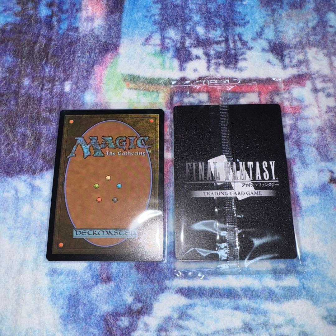 MTG 剣を鍬に プロモ FFスポットライト