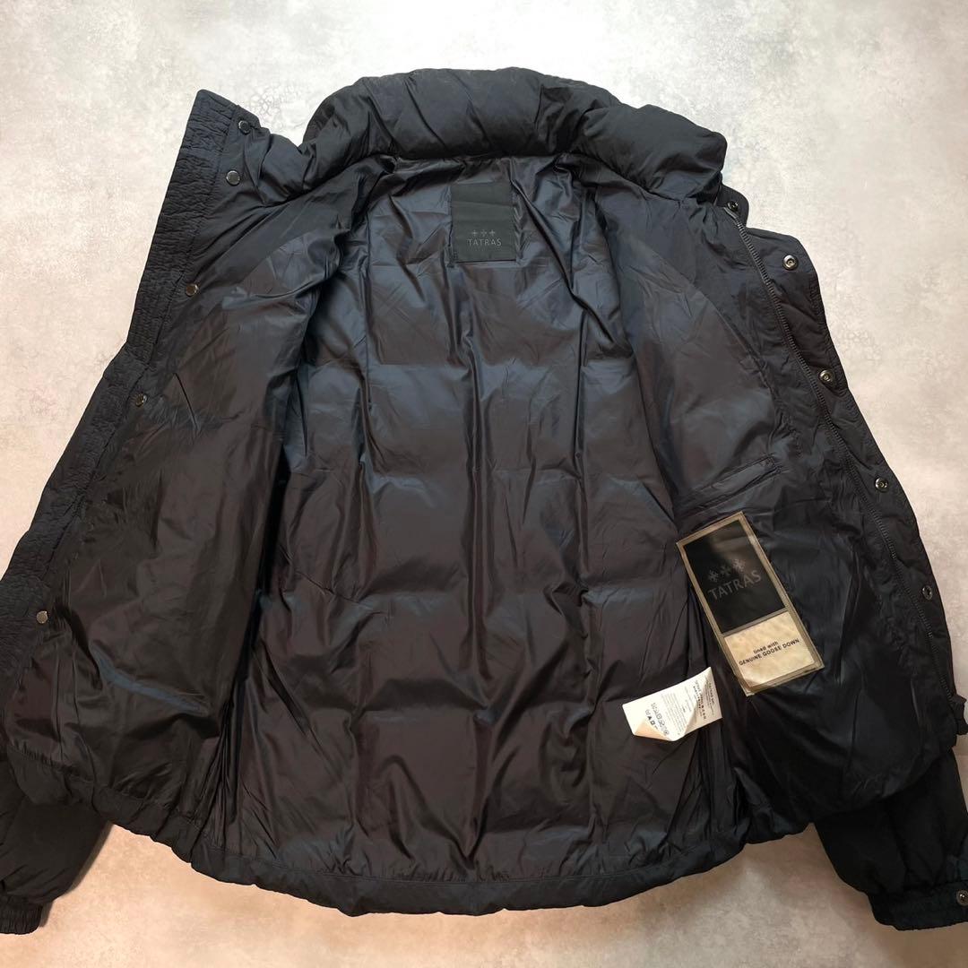 人気✨タトラス BOESIO ボエシオ ダウンジャケット 黒 サイズ1 近年