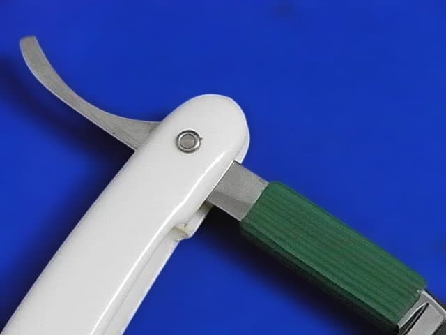 未使用 西洋剃刀 KIKUBOSHI Supreme Razor 菊星西洋剃刀