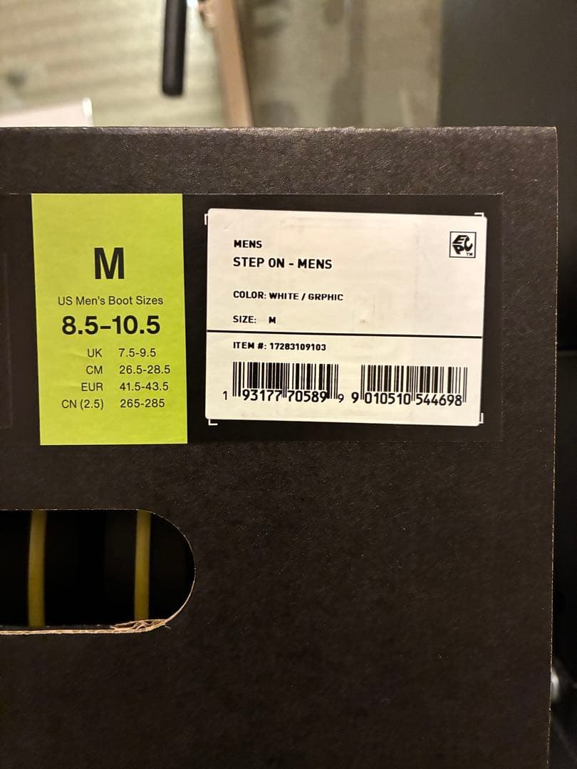 バートン ステップオン 23-24モデル