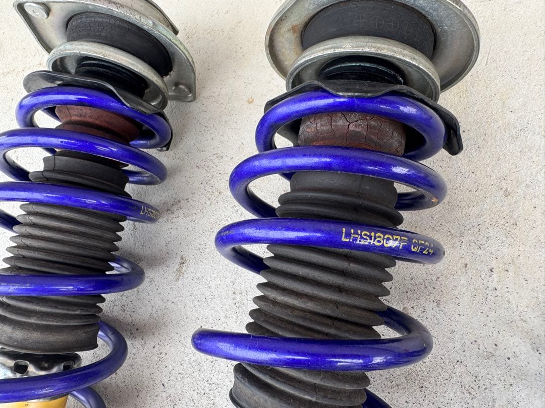 ‪☆ムーヴ L150系☆カヤバ ローファースポーツ サスキット