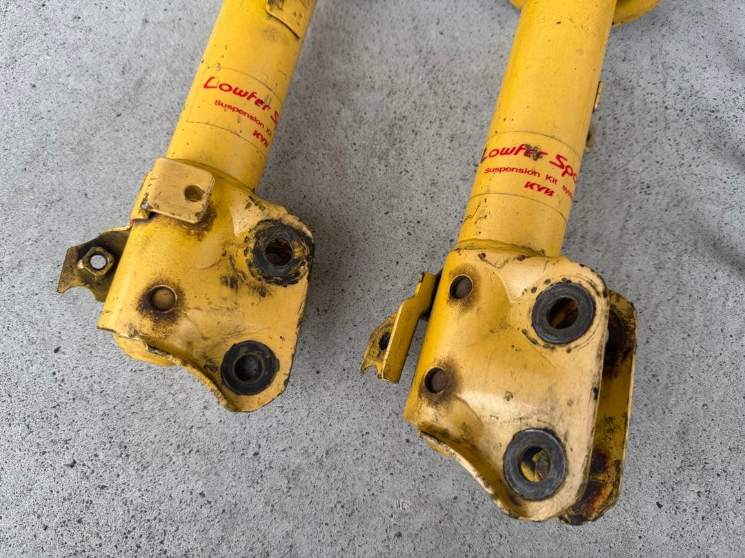 ‪☆ムーヴ L150系☆カヤバ ローファースポーツ サスキット