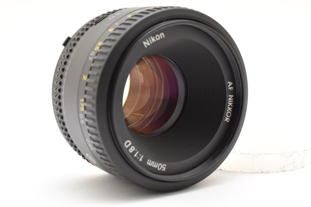 ほぼ未使用 Nikon AF NIKKOR 50mm F1.8 D #8858
