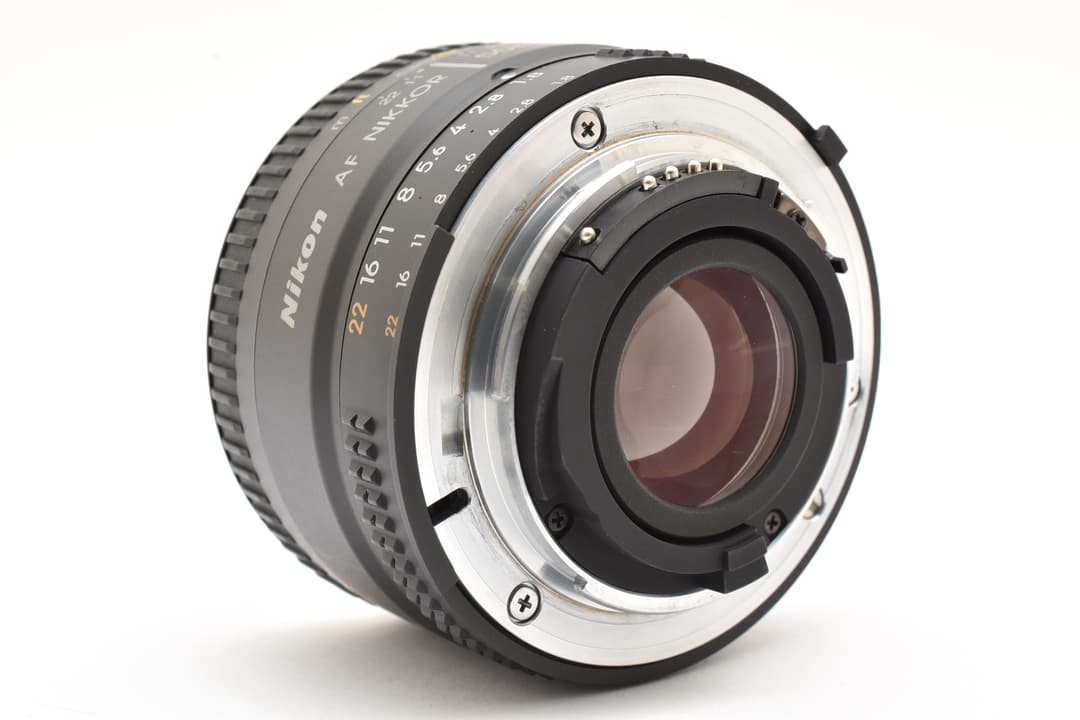 ほぼ未使用 Nikon AF NIKKOR 50mm F1.8 D #8858