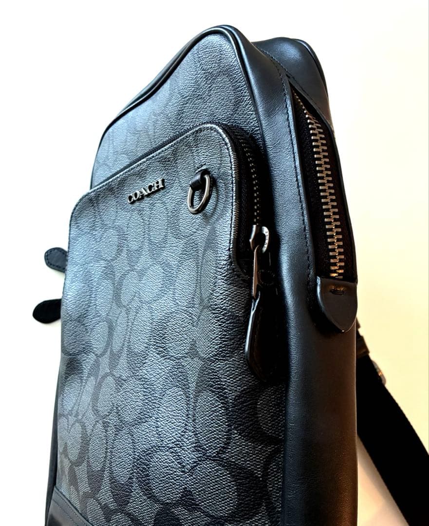 COACH ショルダーバッグ ブラック