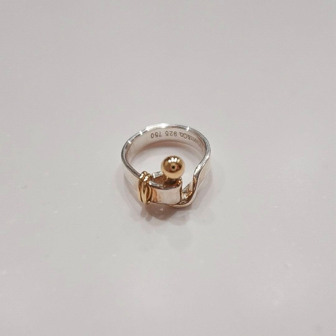 Tiffany & Co. ティファニー　指輪　フックアンドアイ