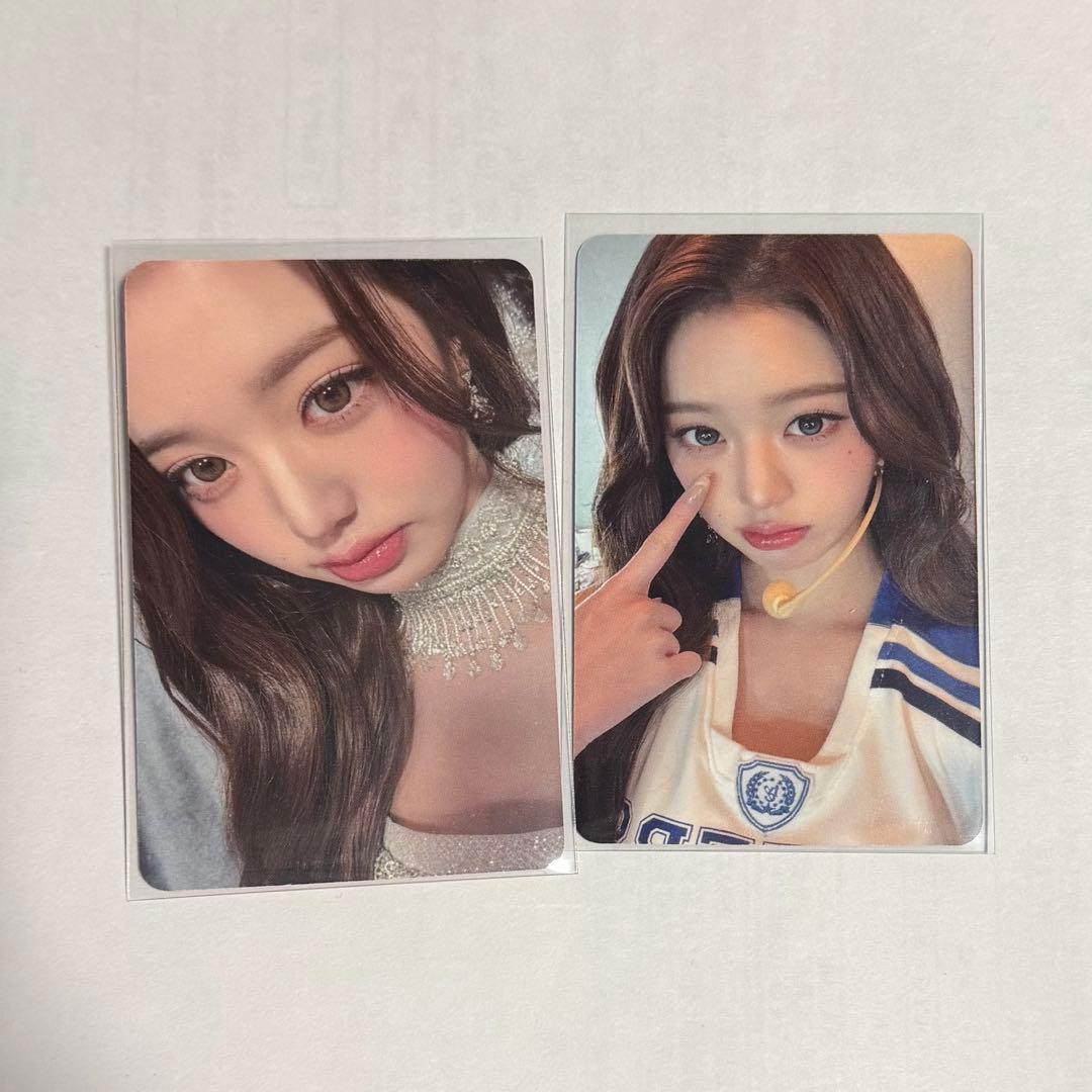 IVE ウォニョン applemusic ラキドロ トレカ セット