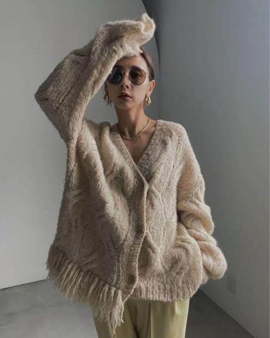 アメリヴィンテージ　2WAY ニット　春秋