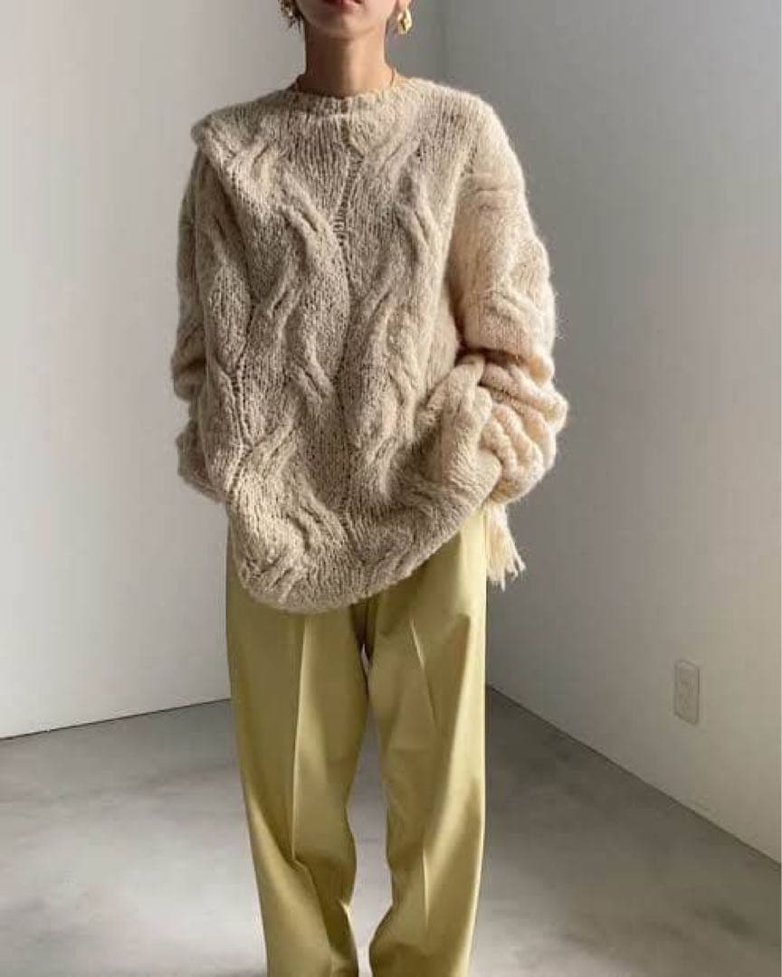 アメリヴィンテージ　2WAY ニット　春秋