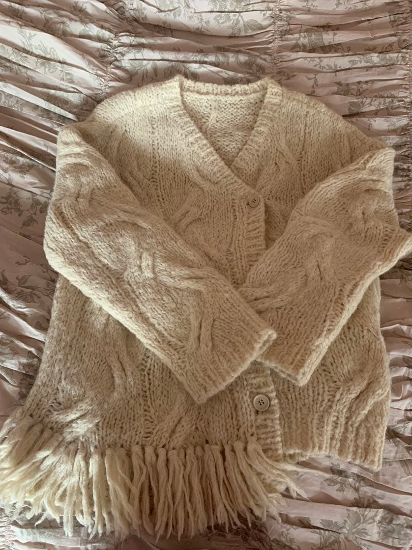 アメリヴィンテージ　2WAY ニット　春秋