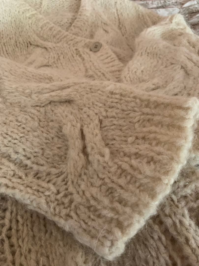 アメリヴィンテージ　2WAY ニット　春秋